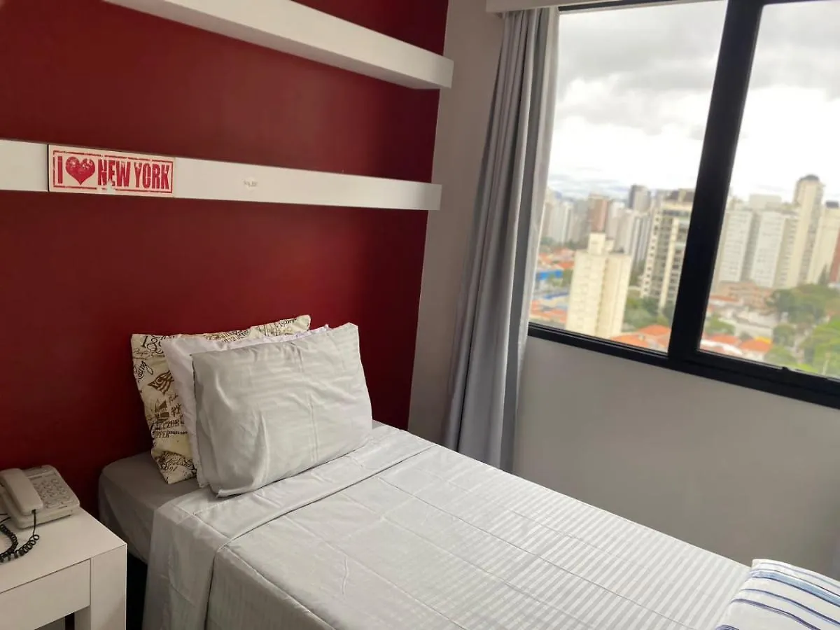 Hotel Quarto Suite Congonhas São Paulo