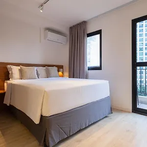 Nomah - Aptos Por Temporada Na Liberdade Apartamento